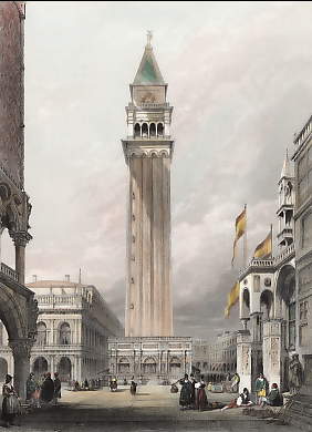 The Campanile, Venice