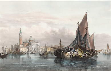 The Church of S. Giorgio Maggiore, Venice