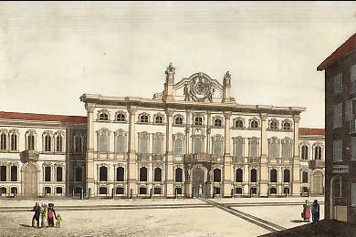Palazzo Del Duca Litta in Milano 