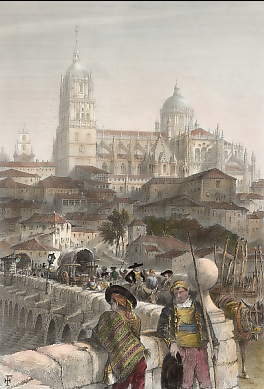 The Bridge of Salamanca