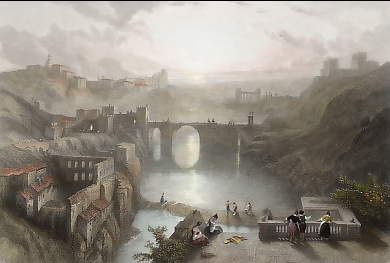 The Bridge of Toledo 