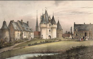 Château De Frazé 