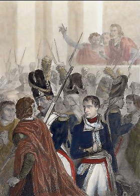 Bonaparte Aux Cinq Cents, 18 Brumaire 1799
