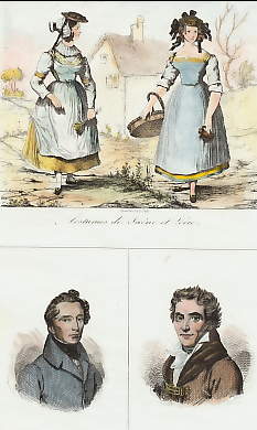 Costumes De Saône et Loire 