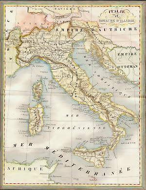 Italie et Royaume D´Illyrie 