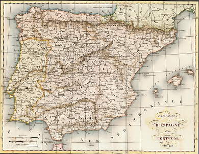 Campagnes D´Espagne et De Portugal, 1808-1814 