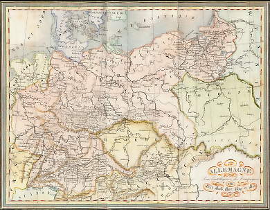 Allemagne, Pour L´Intelligence Des Campagnes De 1805, 1806, 1807, 1809 et 1813