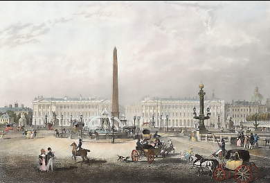 La Place de la Concorde