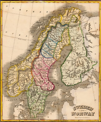 Sweden and Norway 