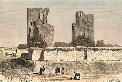 Bokhara, Ruines Dans L´intérieur De La Ville