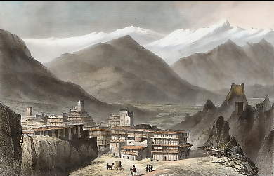 Thal Noukha Im Kaukasus