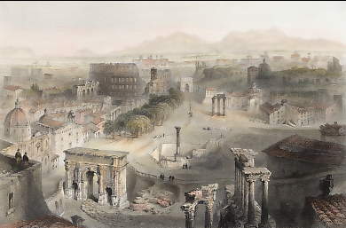 Rome from the Capitol 