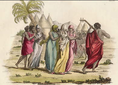 Cerimonie Nuziali Degli Abitatori Dell´Isola Di S. Luigi 