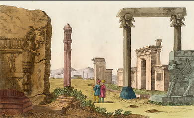 Porte Sinistre, Mura Ec., Del Palazzo Di Persepoli 