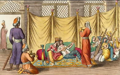 Re Di Persia Nell´Arem 