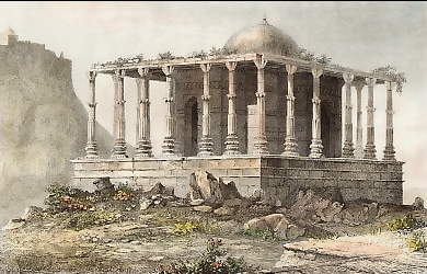 Temple Jain Dans La Forteresse De Komulmair 