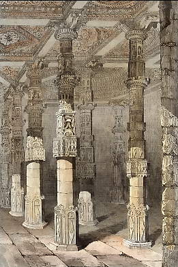 Ancien Temple Jain à Ajmer 