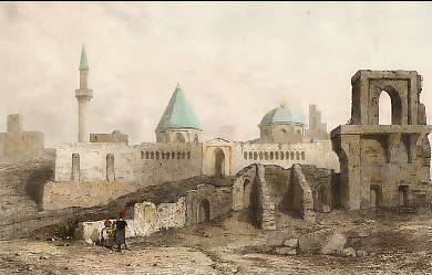 Ruines D´un Palais Du Sultan Des Seldjoukides à Konieh