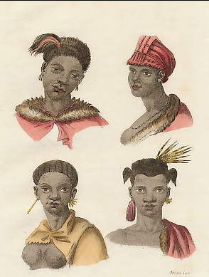 Ritratti Di Cafri Ec. 