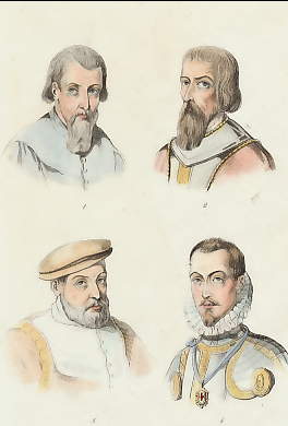D. Joan II, D. Manoel, D. Joan II, Sébastien  