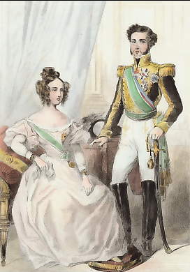 Don Pedro Et Dona Maria 