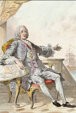 Sébastien De Carvalho, Marquis De Pombal 