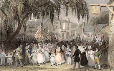 The Rushbearing at Ambleside, Westmorland