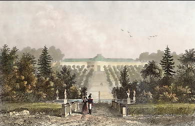 Sanssouci à Potsdam