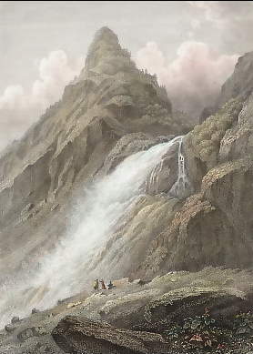 Pissevache, Canton Wallis