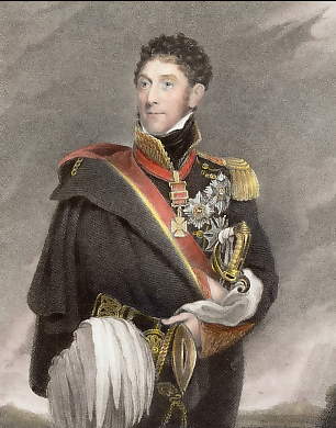 General Stapleton Cotton, Viscount and Baron Combermere