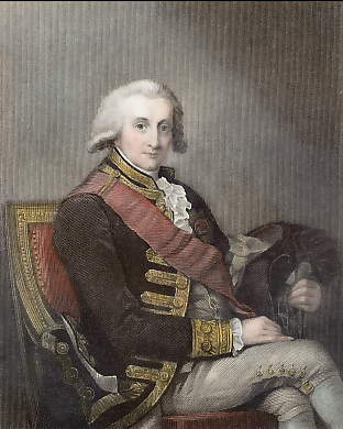 Admiral George-Brydges Rodney, Baron Rodney 