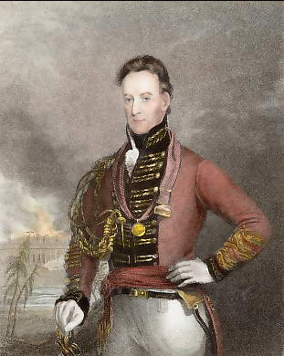 Major General, Sir Charles Shipley 