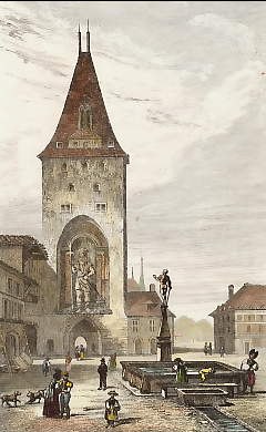 Tour Du Grand St. Christophe à Berne 