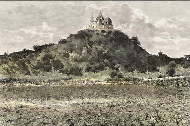 Pyramide Artificielle De Cholula