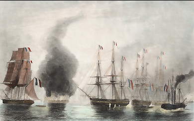 Prise Du Fort De Saint Jean D´Ulua, 27 Novembre 1838