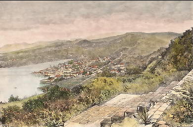 Ile Sainte Lucie, Vue Générale De Castries