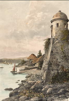 Anciennes Fortifications Espagnoles à Puerto Bello