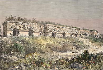 Ruines D´Uxmal, Palais Du Gouverneur