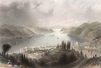 The Summer Palace at Beglier-Bey