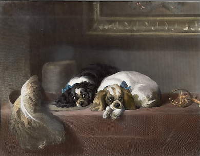 (King Charles Spaniels (The Cavalier’s Pets))