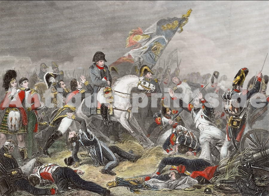 Bataille De Waterloo, 18 Juin1815