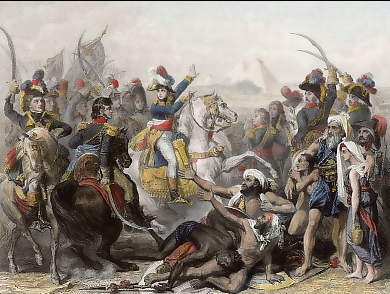 Bataille Des Pyramides, 21 Juillet 1798