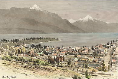 Queenstown et Lac Wakatipu