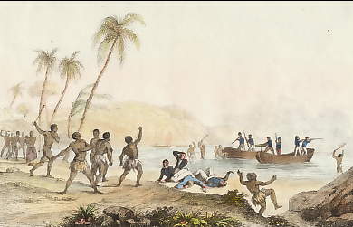 Massacre Du Capitaine De Langle et Du Savant Lamanon