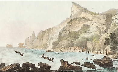 Débarcadère De L´Île Pitcairn 