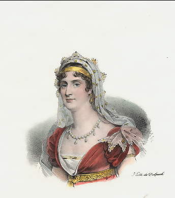 Élisa, Grande Duchesse De Toscane 