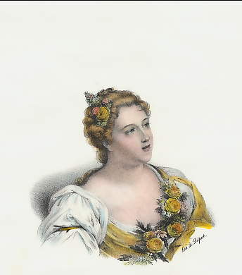 Mme De Parabère 