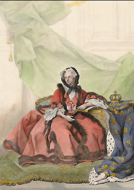 Maria Leszczynska, Reine De France, 1763 