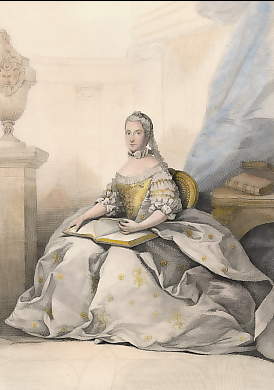 Marie Josèphe De Saxe, Dauphine De France, 1767
