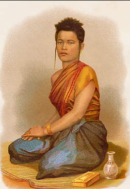 Jeune Femme Du Cambodge, Cochinchine 
